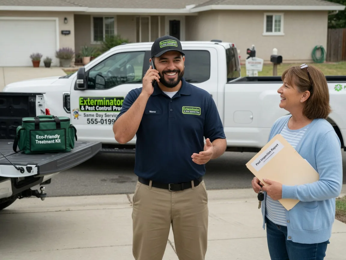 Emergency Pest Control Maypearl, TX FAQs