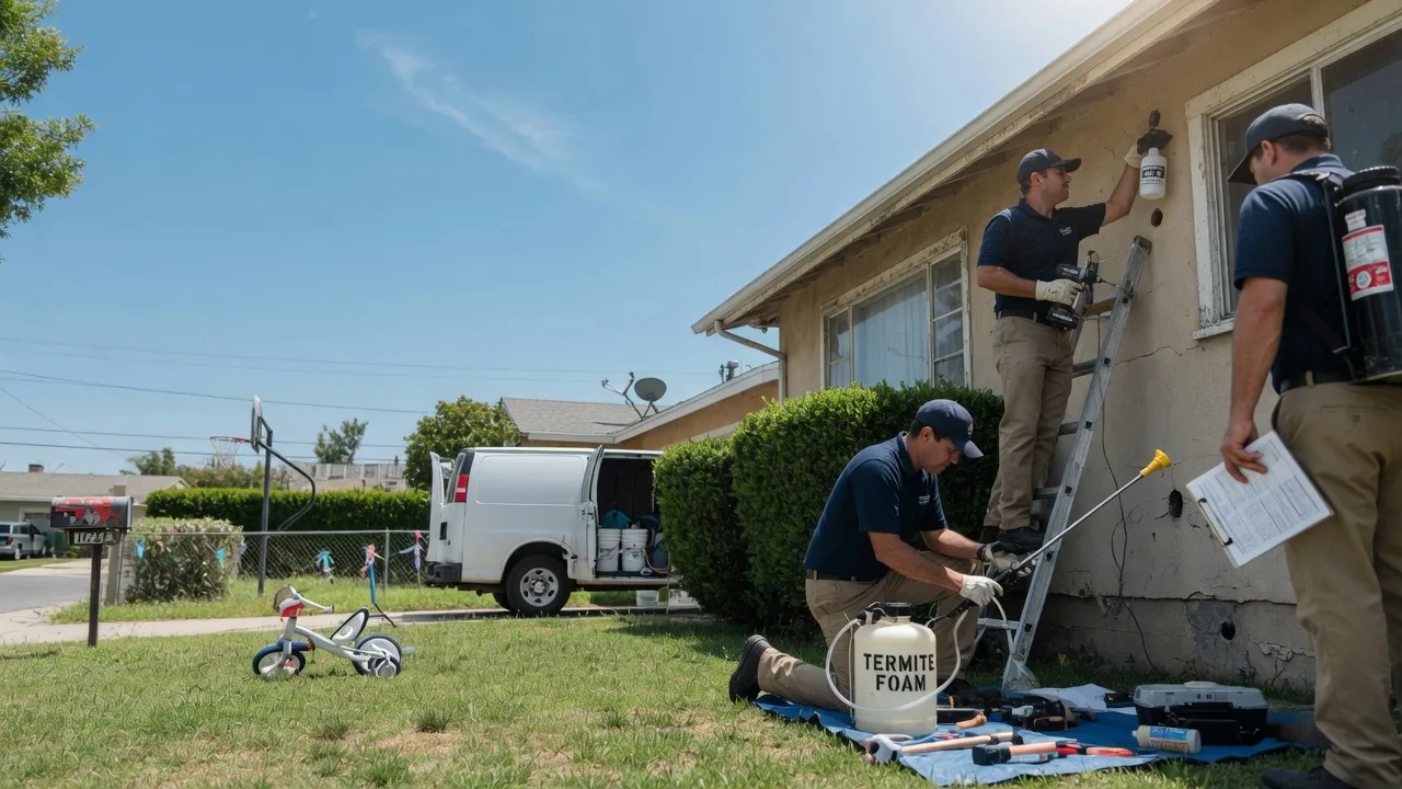 Emergency Pest Control in Maypearl, TX near me